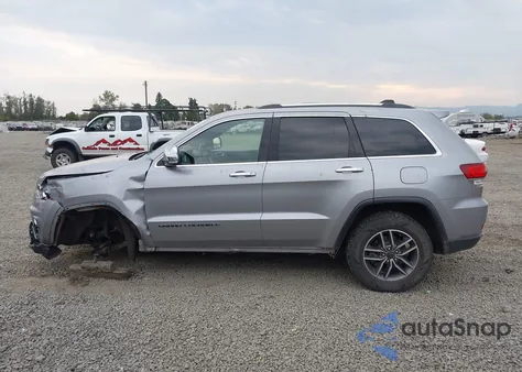 2020 Jeep Grand Cherokee Limited 4X4 z USA, uszkodzony, nr VIN 1C4RJFBG2LC278239
